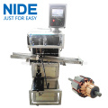 Automatic rotor wedge slot paper insertion machine